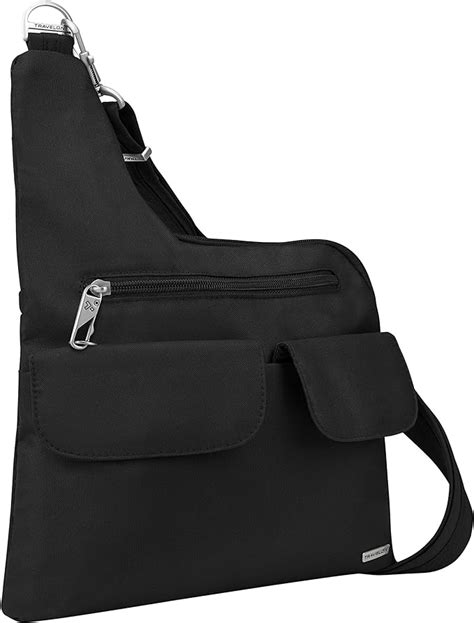 sac bandoulière antivol femme